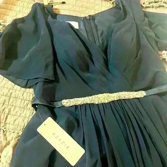 NWT Azazie Mother of the Bride Dress - 14 - Picture 4 of 9